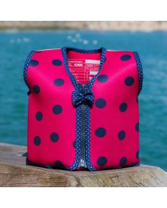 Svømmevest med uttagbare flyteelementer 